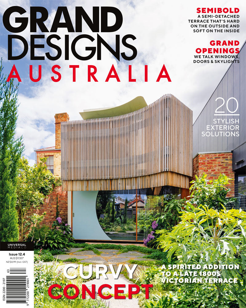 Grand Designs Australia Magazine Issue 12.4