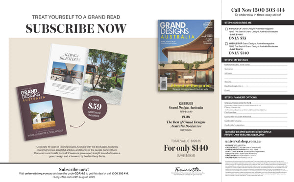Grand Designs Australia Magazine Subscription