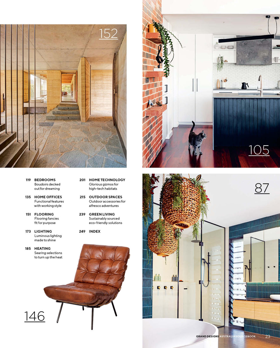 Grand Designs Australia Sourcebook 11 | Universal Shop AU