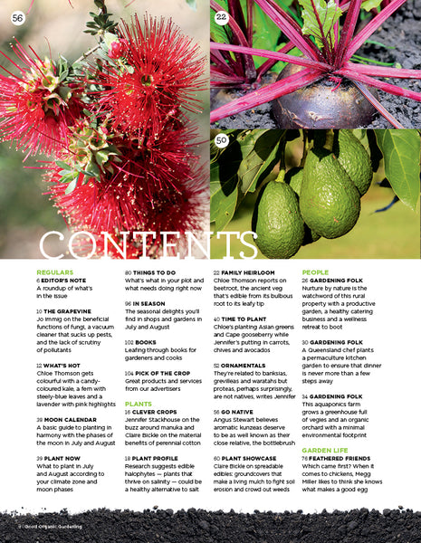 Good Organic Gardening Magazine Issue 142