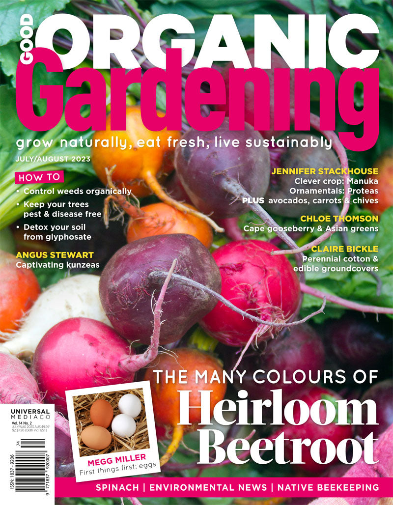 Good Organic Gardening Magazine Issue 142