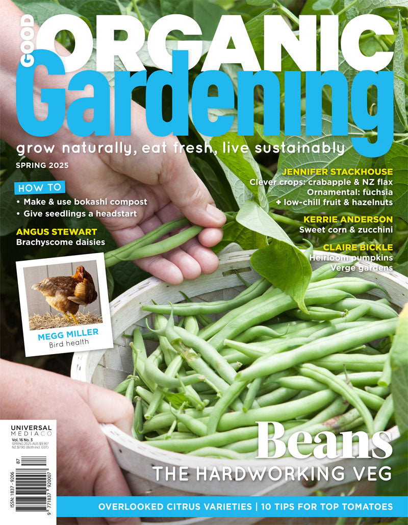 Good Organic Gardening Magazine Issue 16.3