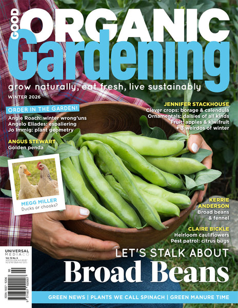 Good Organic Gardening Magazine Issue 16.6