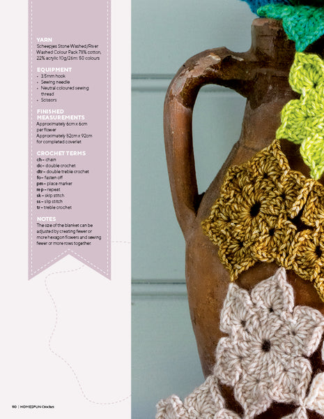 Homespun Crochet Magazine Issue #5