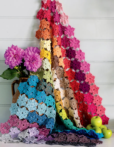 Homespun Crochet Magazine Issue #5
