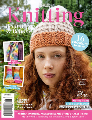 Homespun Knitting Magazine Issue 5