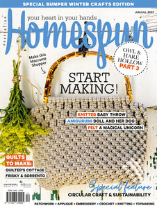 Exclusive Offer - Homespun Magazine Subscription