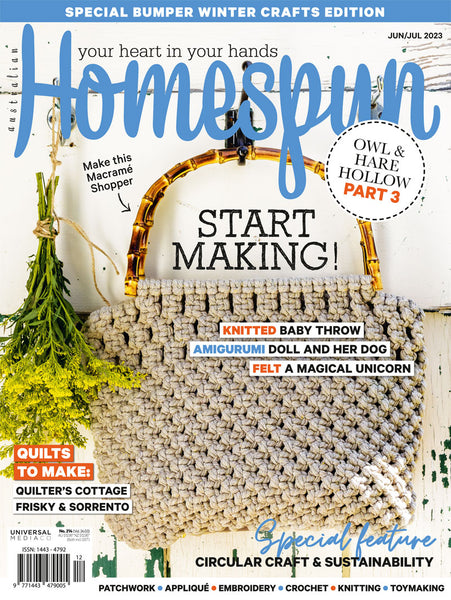 Homespun Magazine Issue 24.3