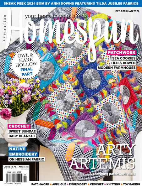 Homespun Magazine Issue 24.6