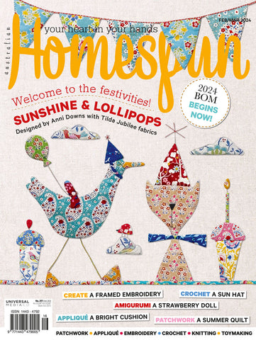 Homespun Magazine Issue 25.1