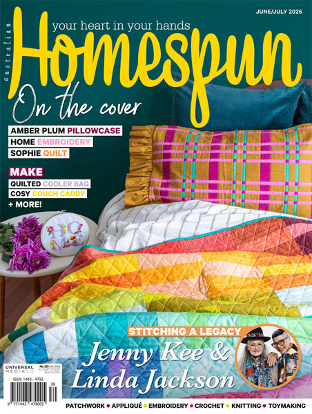 Homespun Magazine Subscription