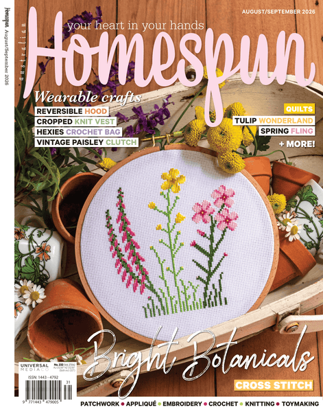 Homespun Magazine Subscription