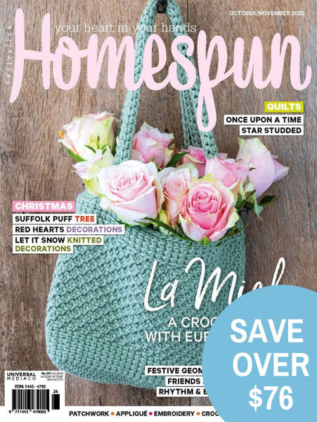 Homespun Magazine Subscription