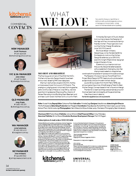 Kitchens & Bathrooms Quarterly Magazine Issue 301