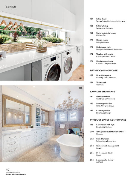 Kitchens & Bathrooms Quarterly Magazine Issue 301