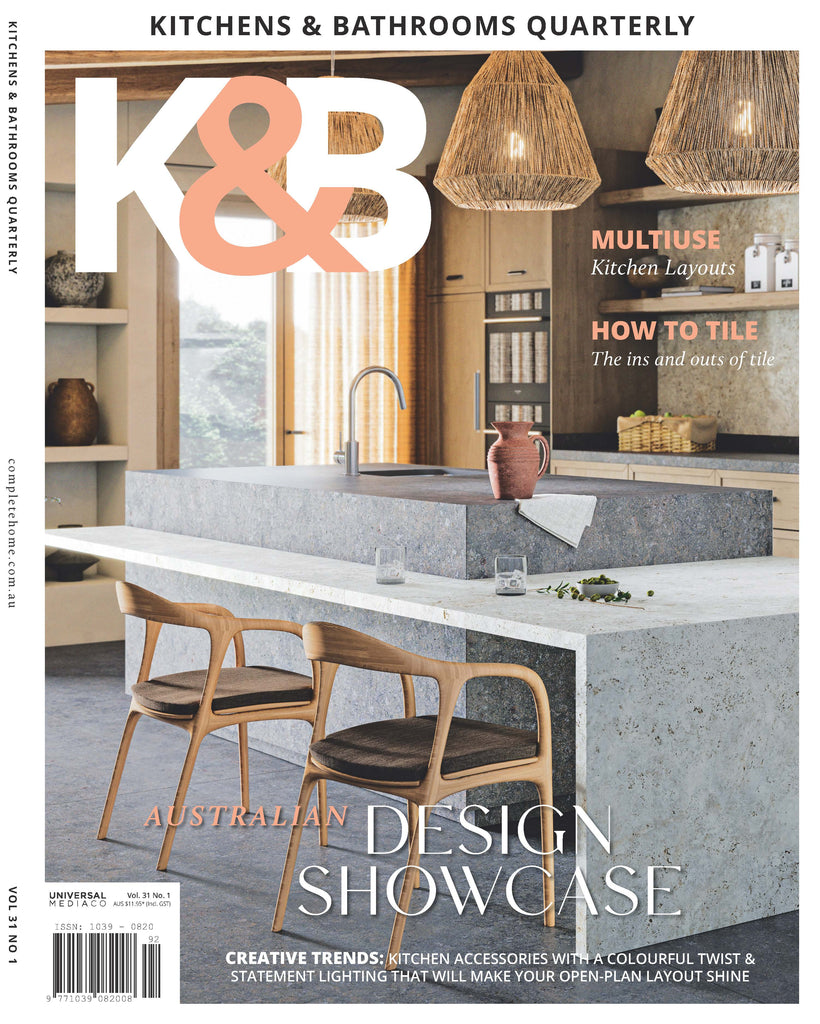 Kitchens & Bathrooms Quarterly Magazine Issue 311 Default Title