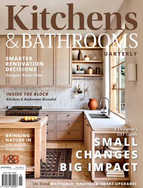 Kitchens & Bathrooms Quarterly Magazine Subscription