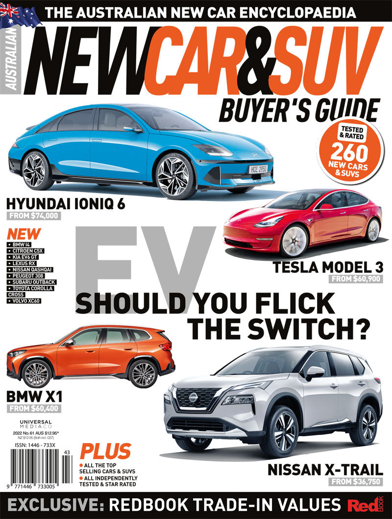 New Car & SUV Buyer's Guide #61