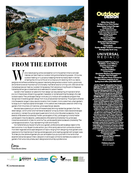 Outdoor Design Magazine Issue 44