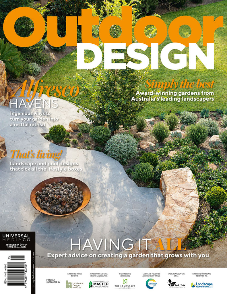 Outdoor Design Magazine Issue 45 | Universal Shop AU