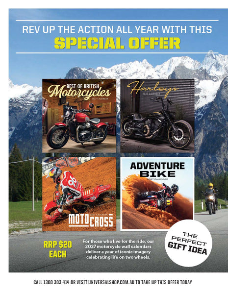 Australian Adventure Bike Magazine Subscription