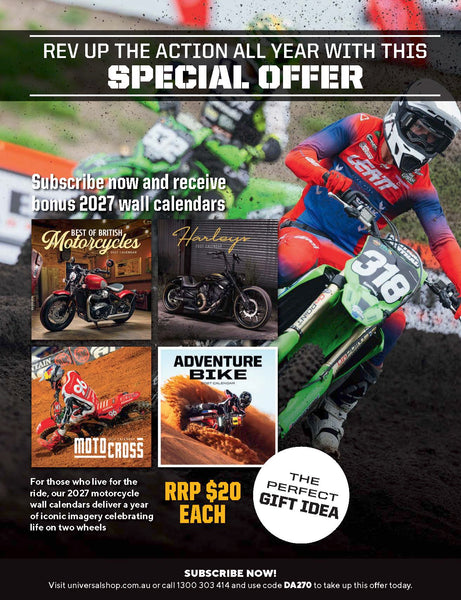 Dirt Action Magazine Subscription