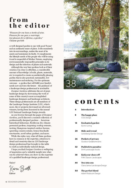 Designer Gardens