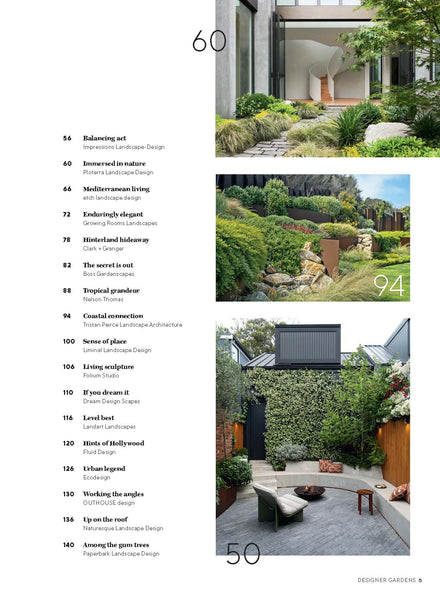 Designer Gardens