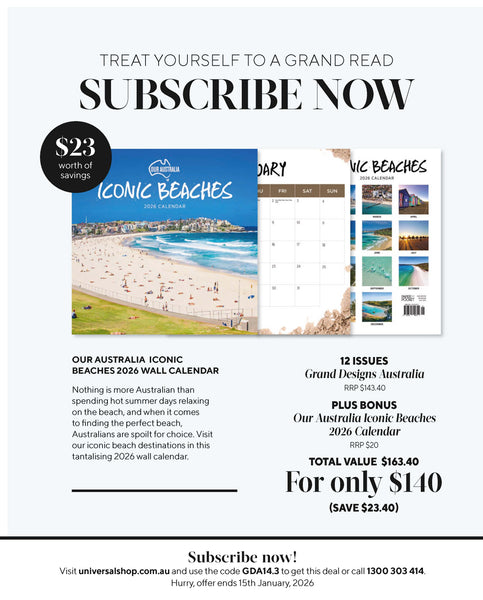 Grand Designs Australia Magazine Subscription