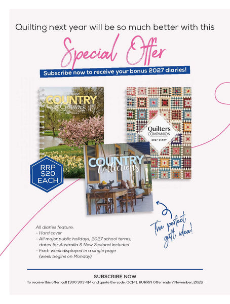 Quilters Companion Magazine Subscription