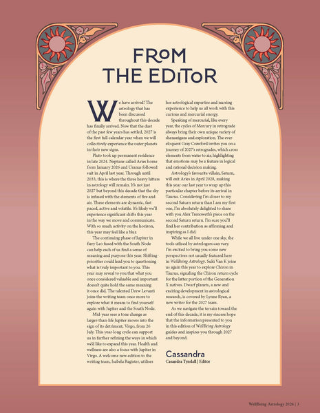 Wellbeing Astrology 2027 (#23)