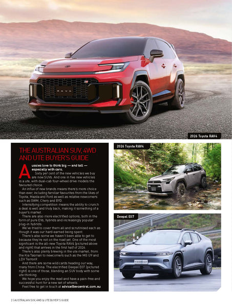 4WD & SUV Buyers Guide Magazine Issue 44