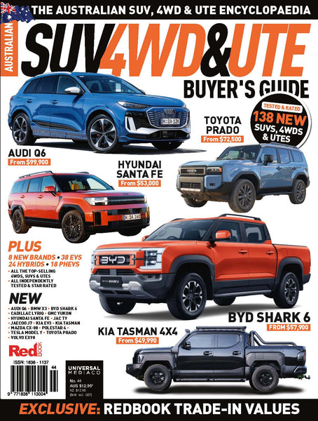 4WD & SUV Buyers Guide Magazine Issue 44