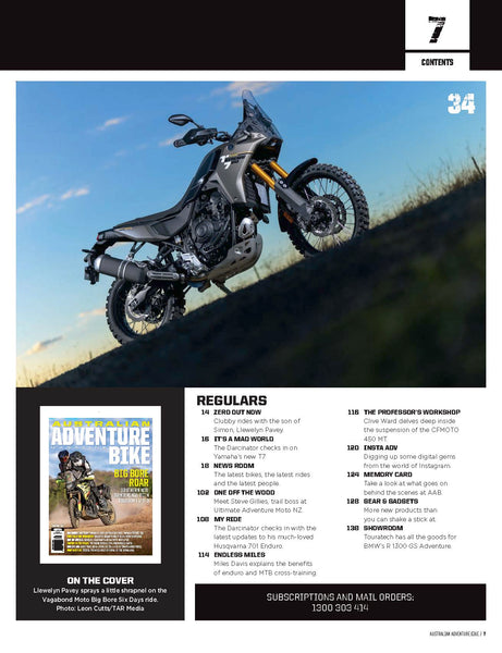 Australian Adventure Bike Magazine Issue 34