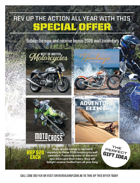 Australian Adventure Bike Magazine Issue 34
