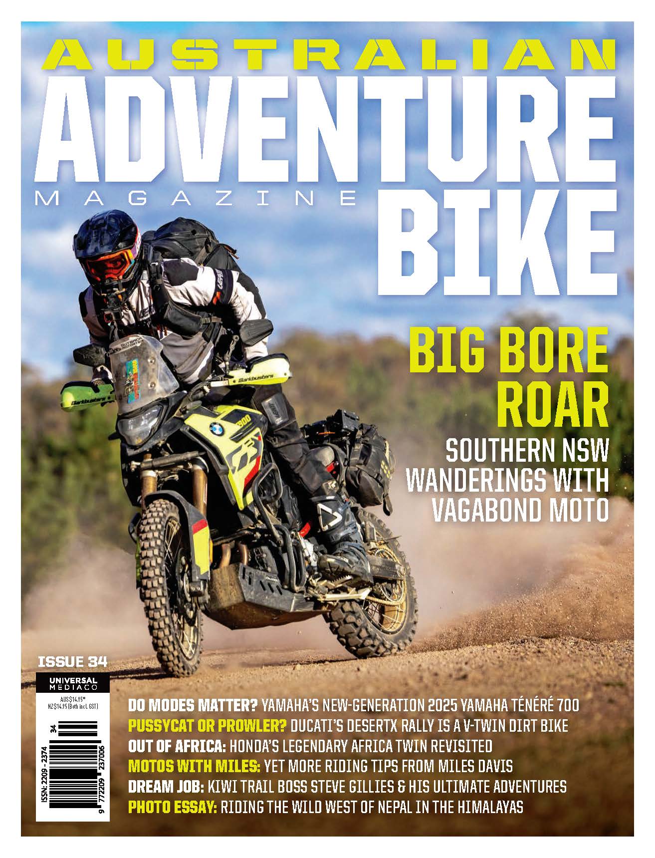 Australian Adventure Bike Magazine Issue 34