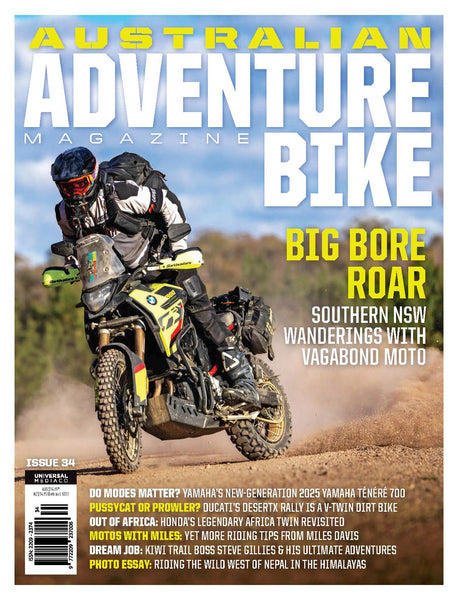 Australian Adventure Bike Magazine Issue 34