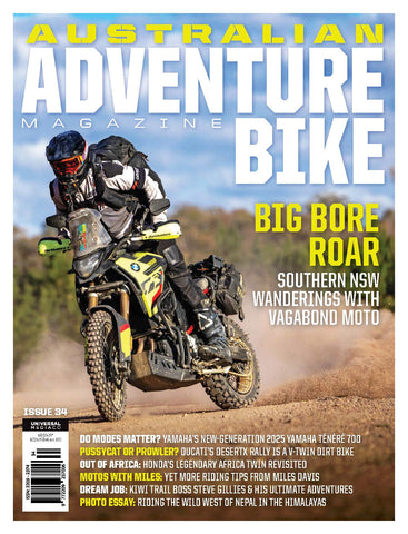 Australian Adventure Bike Magazine Issue 34