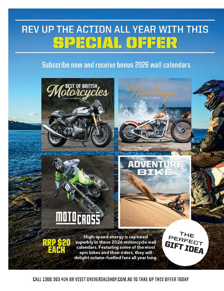 Australian Adventure Bike Magazine Issue 35