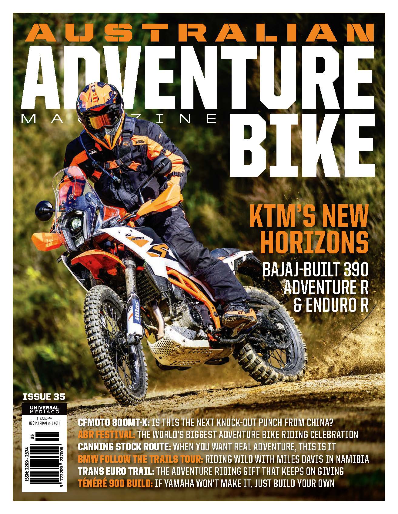 Australian Adventure Bike Magazine Issue 35