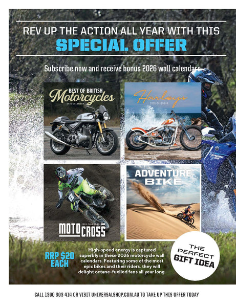 Australian Adventure Bike Magazine Subscription