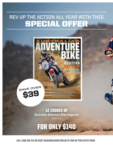Australian Adventure Bike Magazine Issue 37