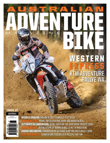 Australian Adventure Bike Magazine Issue 37