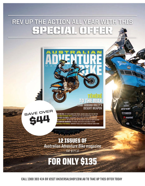 Australian Adventure Bike Magazine Issue 38