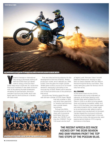 Australian Adventure Bike Magazine Issue 38