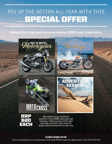 Australian Road Rider Magazine Issue 186