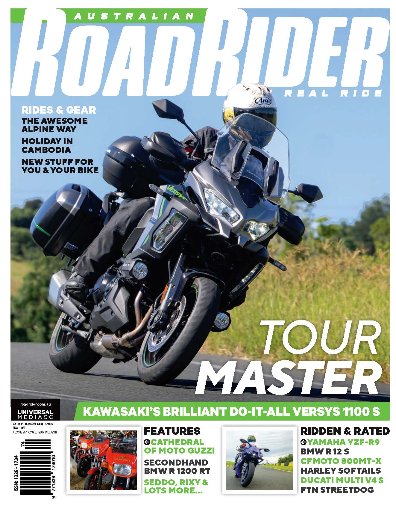 Australian Road Rider Magazine Issue 186