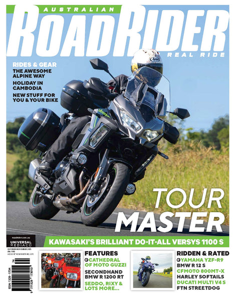 Australian Road Rider Magazine Issue 186