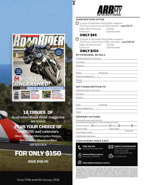 Road Rider Magazine Issue 187