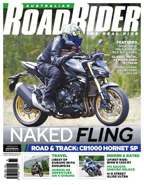 Australian Road Rider Magazine Issue 188